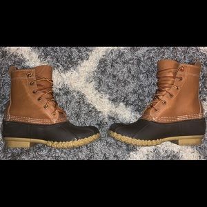 LL Bean Classic Rainboots!